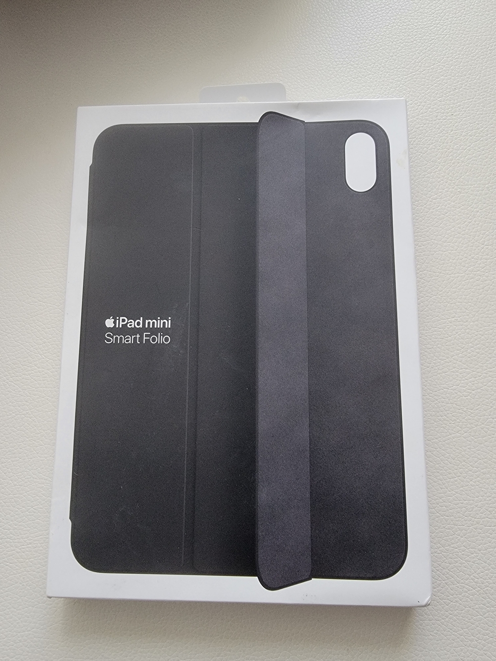 Apple Original iPad mini Smart Folio Case - Black, 6th Gen.